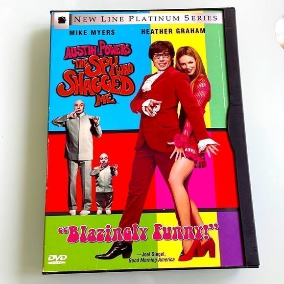 Austin Powers: The Spy Who Shagged Me (1999) (DVD, 2004) - Picture 1 of 3